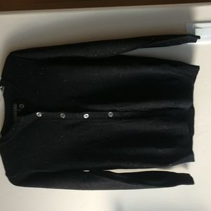 Black sweater